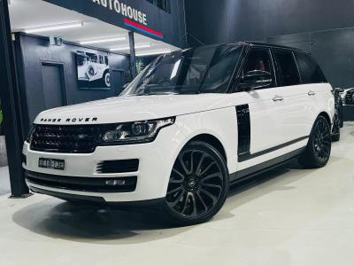 2016 Land Rover Range Rover SDV8 Autobiography Wagon L405 16MY for sale in Sydney - Outer South West